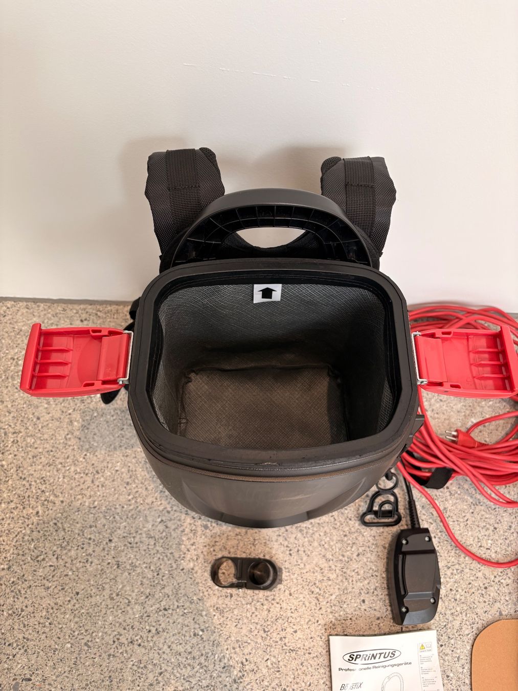 Aspirapolveri & Accessori: Boostix 36V - Rucksacksauger – Usato da Mollis venduto da and_wsk5 5