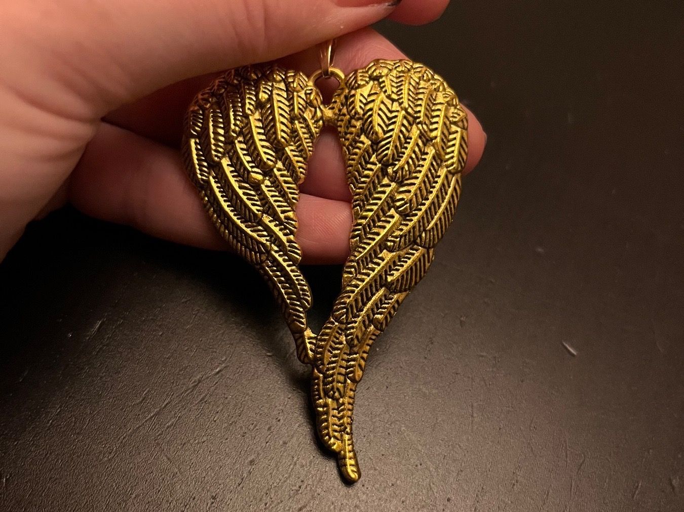 Ciondoli: Amulett / Anhänger Flügel – Nuovo (secondo la descrizione) da Gams venduto da Mariawicca 1