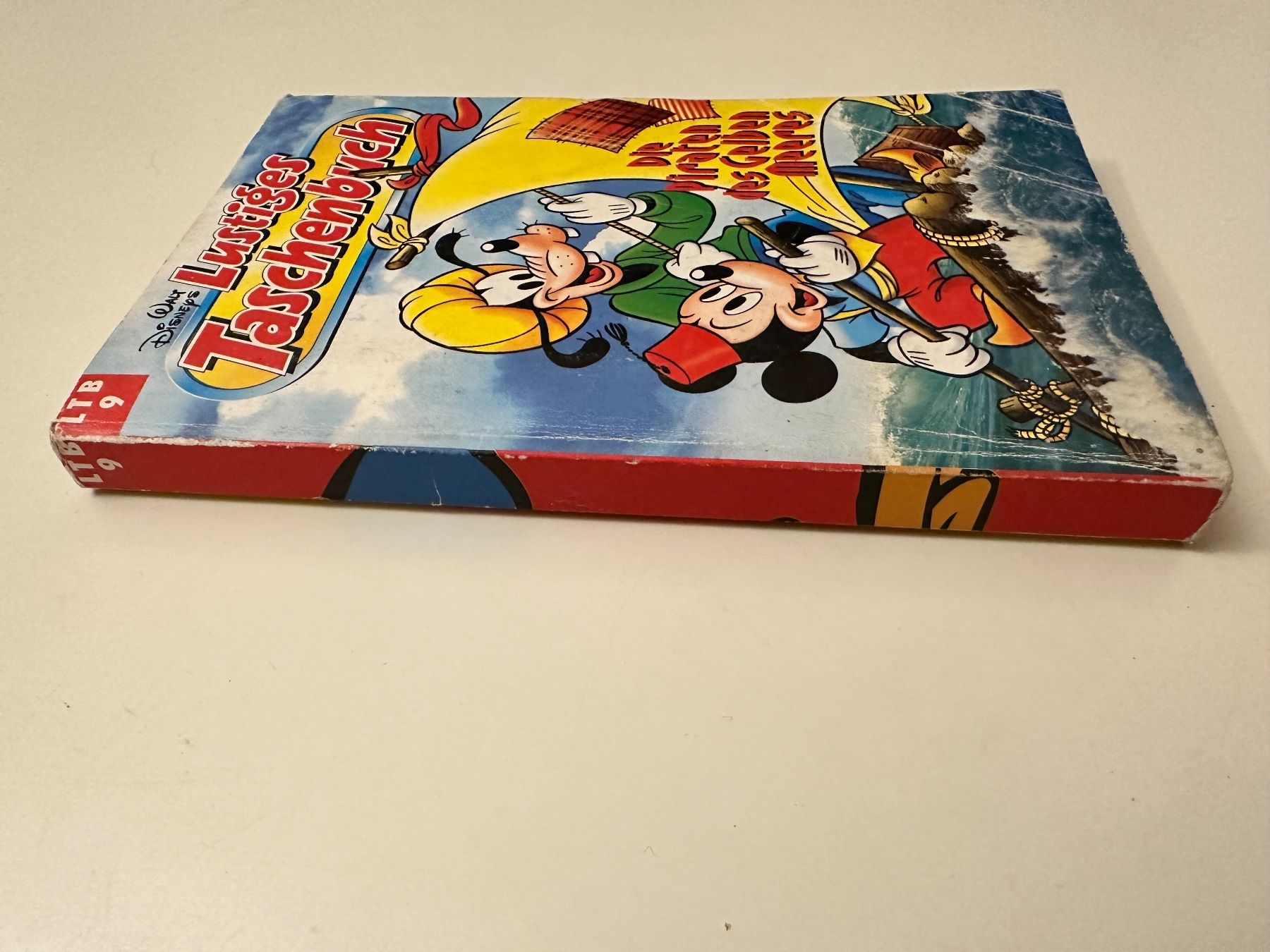 Fumetti: LTB Lustiges Taschenbuch 9 – Usato da Münsingen venduto da Ganjam 1
