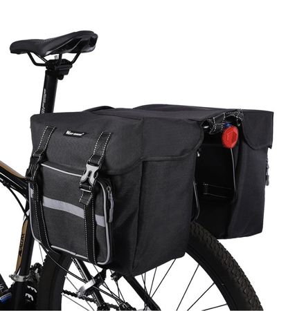 Zweifach Gepäckträgertasche für Fahrrad