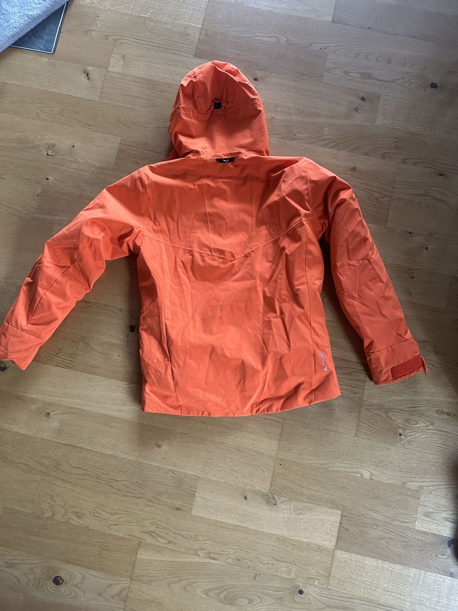 Salewa Jacken: Salewa Jacke orange Grösse M – Gebraucht aus Lütisburg Station von Princ20 1