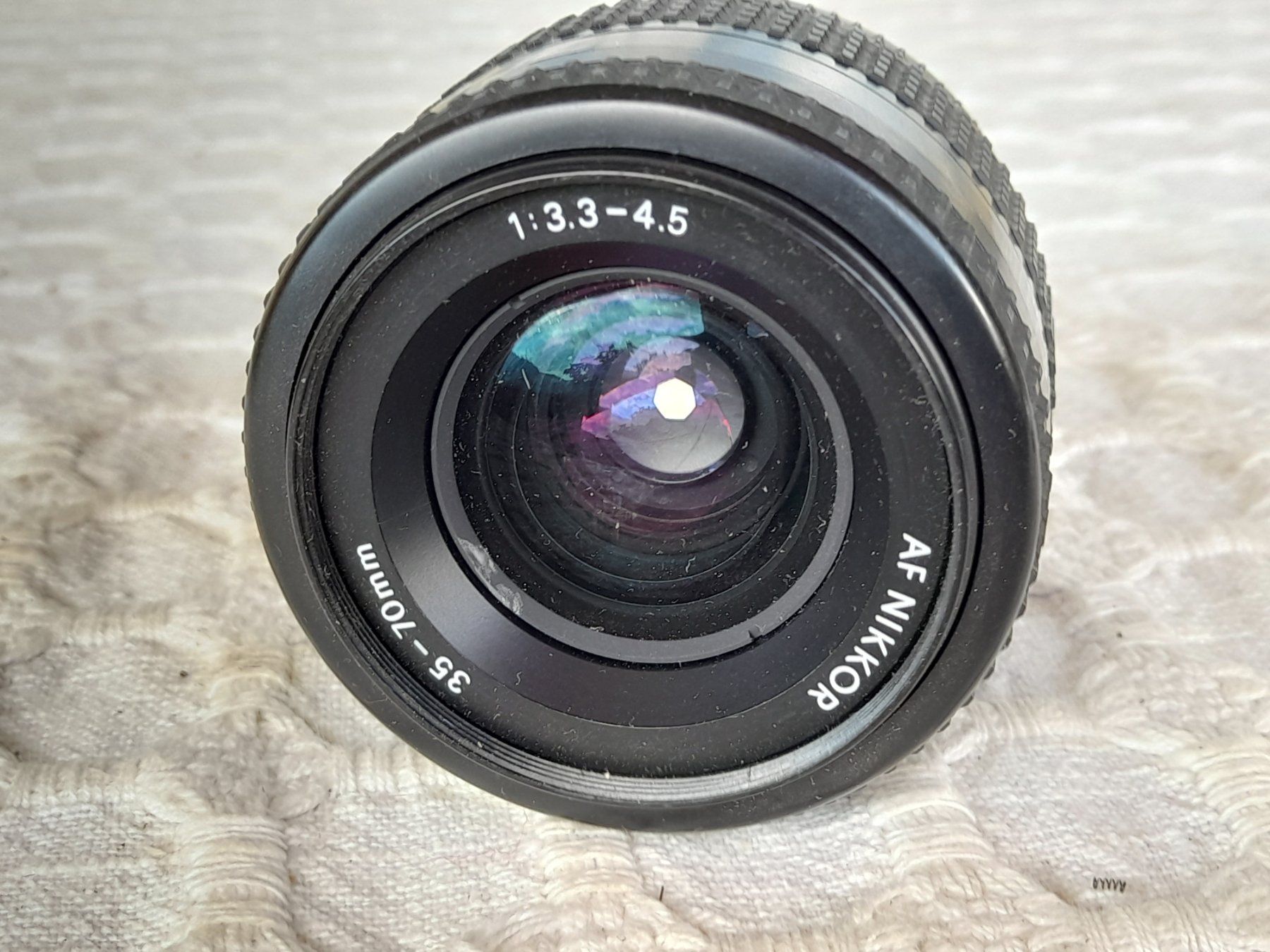 Nikkor Obiettivi: AF NIKKOR 35-70 mm 1:3.3-4.5 – Usato da Thun venduto da JeJoe