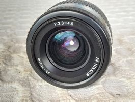 AF NIKKOR 35-70 mm 1:3.3-4.5