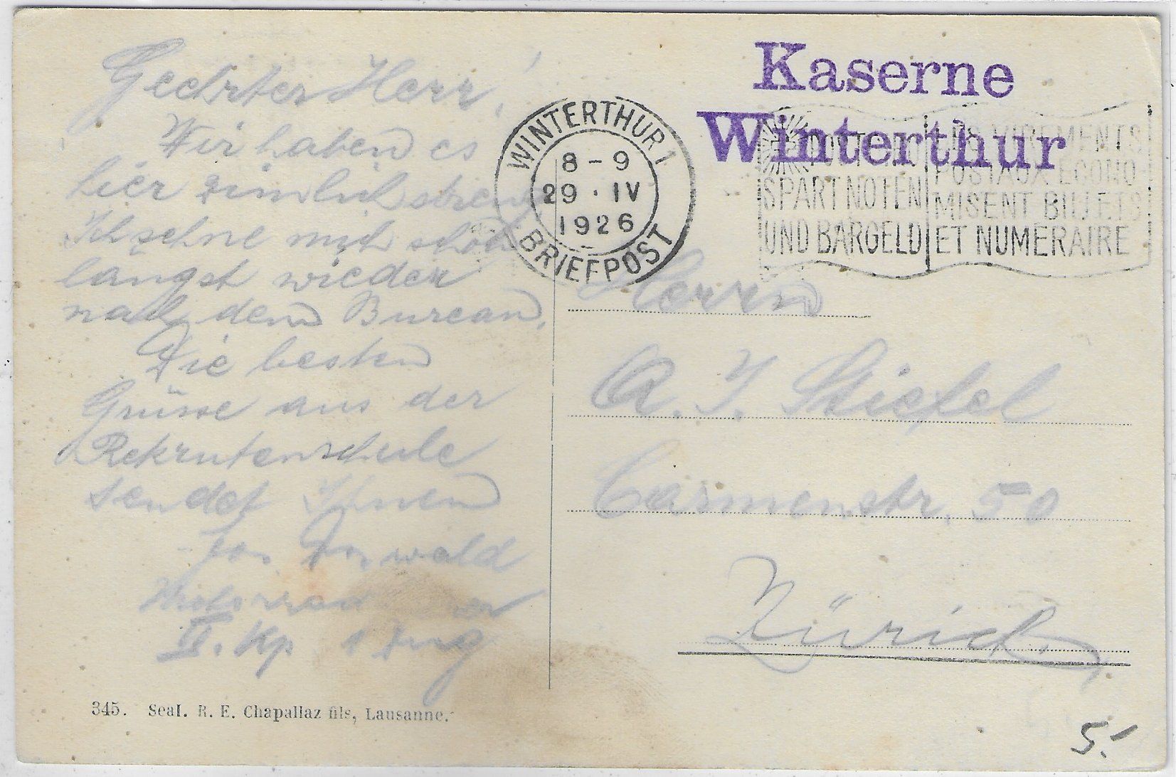 Cartoline postali: Montreux et les Dents du Midi – Usato da Ettingen venduto da Kartenplanet 1