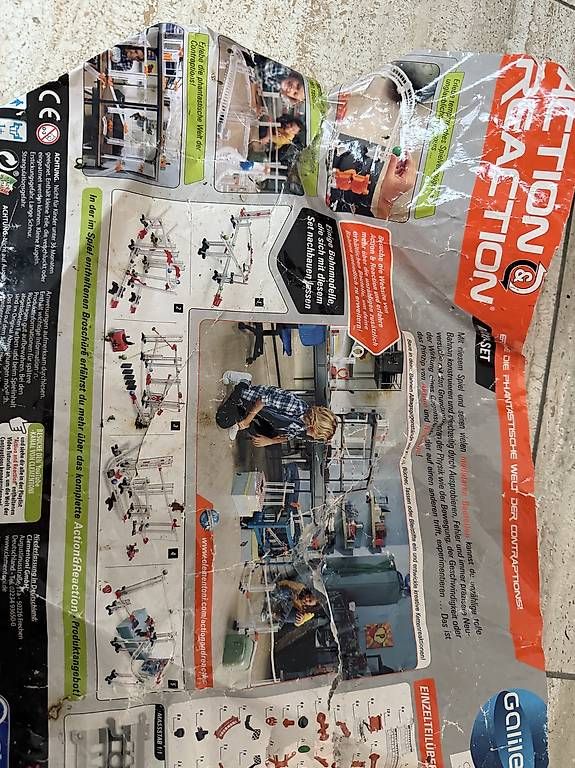 Kit di costruzioni: Galileo Action Reaction – Usato da Oetwil an der Limmat venduto da Prinzaessli123