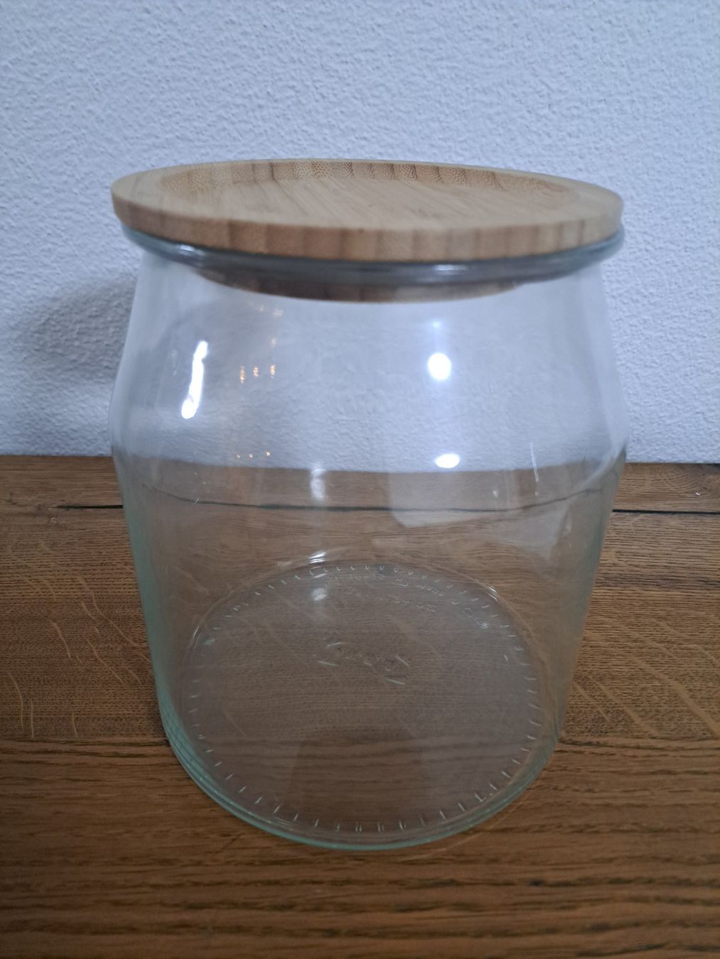 Ikea Contenitori & Simili: Vorratsglas mit Bambusdeckel von Ikea – Usato da Oftringen venduto da Black_Nymeria