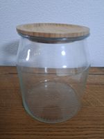 Vorratsglas mit Bambusdeckel von Ikea