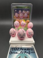 🇨🇳 CN Exeggcute - Pokémon 151 Dream Painting Karte + Figur