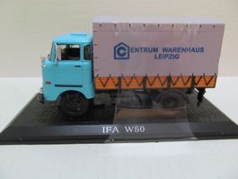 IFA W50  1:43  WHITEBOX  CENTRUM WARENHAUS LEIPZIG