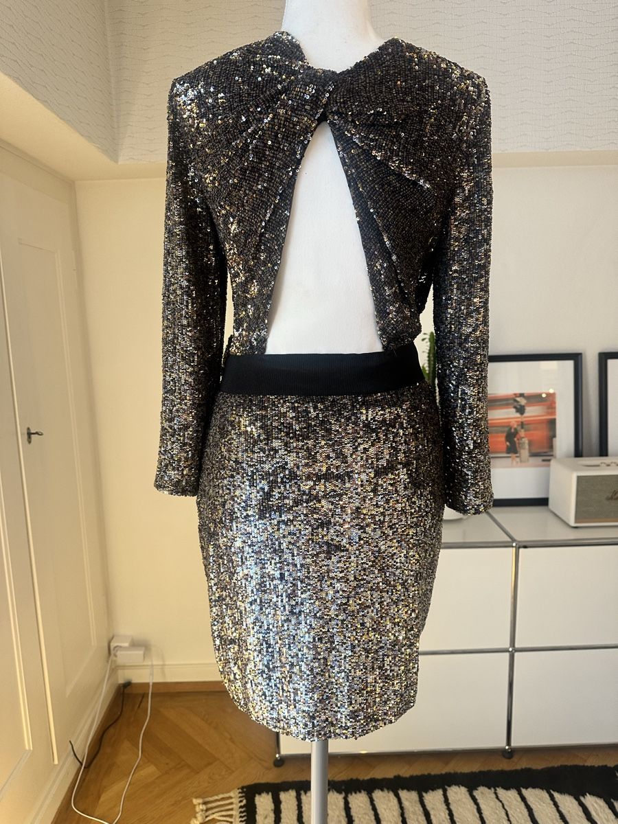 Phillip Lim Kleider: Designerkleid von Phillip Lim mit Pailletten – Neu (gemäss Beschreibung) aus Zürich von Mona-L 5