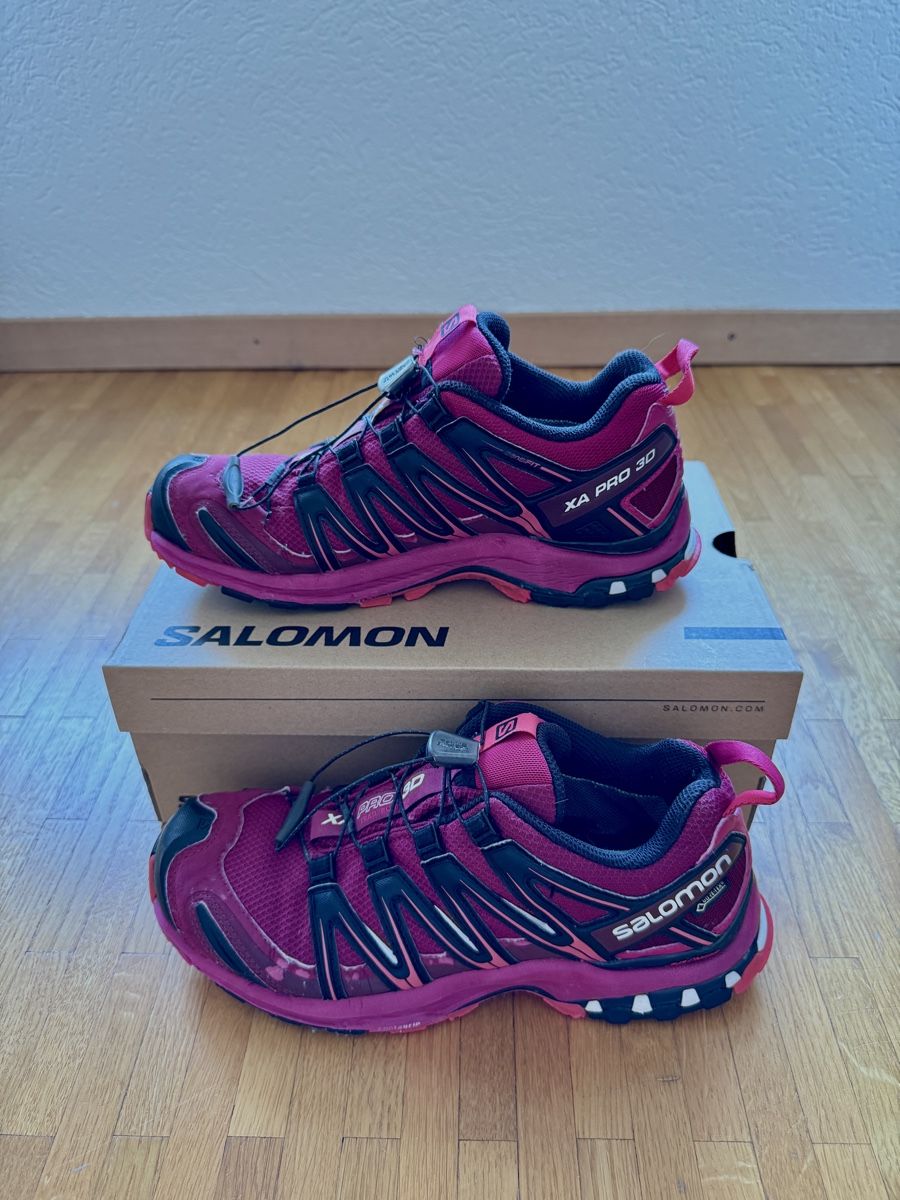Chaussures femmes: Salomon XA PRO 3D – D'occasion à Puidoux par Emilie.Conus