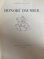 Honoré Daumier Buch 1946