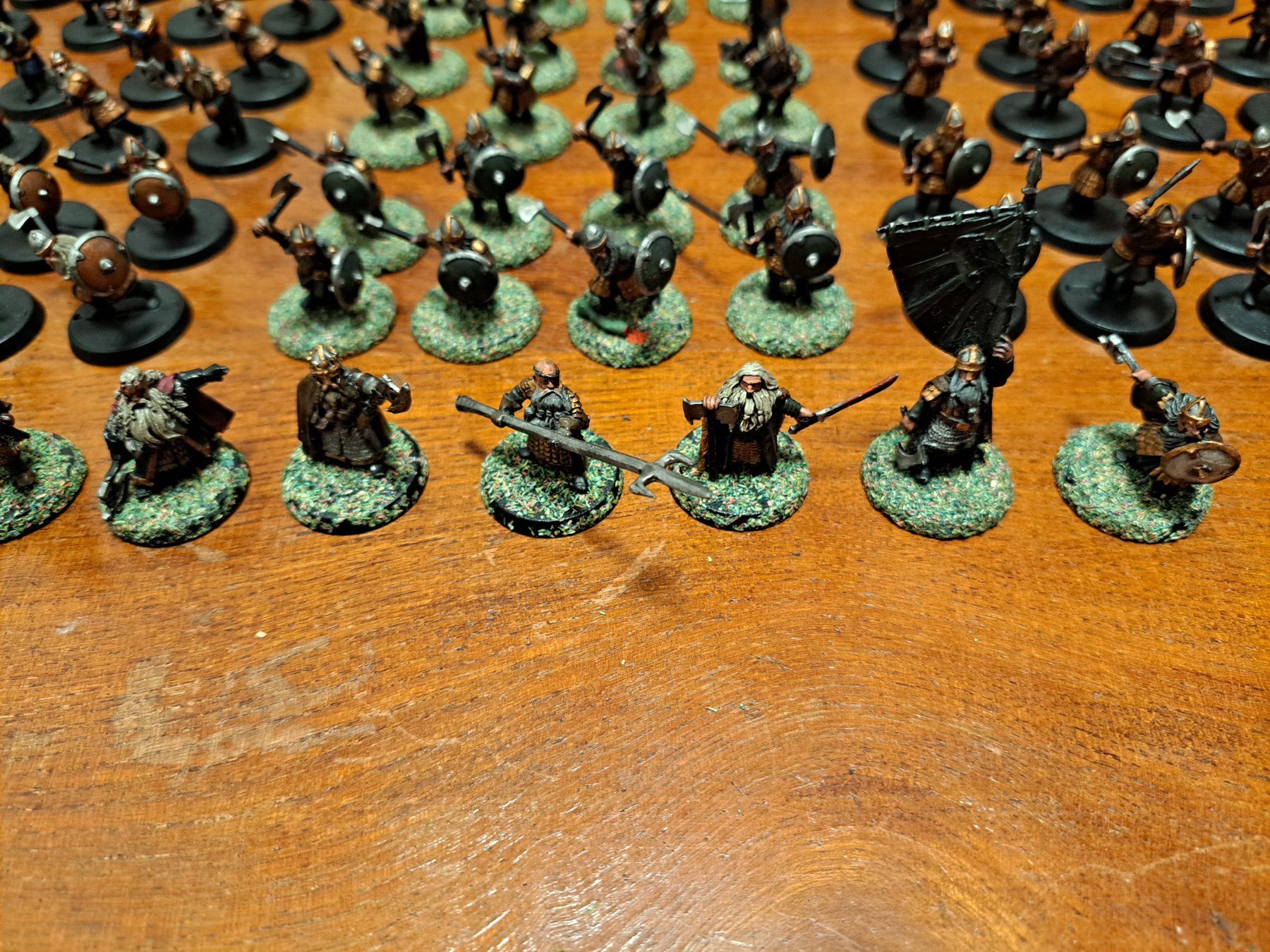 Figuren: Herr der Ringe Tabletop - grosse Armee der Zwerge – Gebraucht aus Biel/Bienne von fbr_ky2h 7