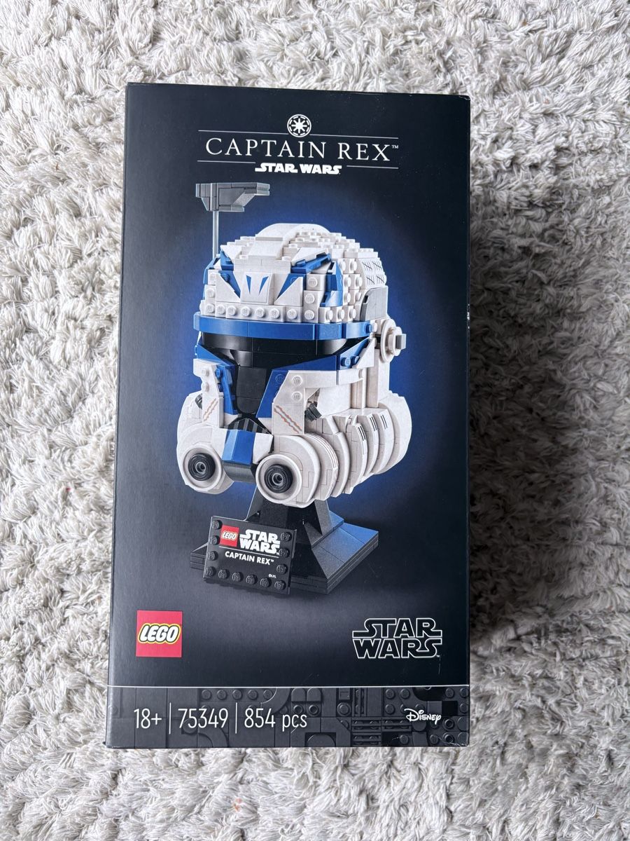 Lego Kit di costruzioni: Lego Star Wars - Captain Rex casque – Nuovo e nell'imballaggio originale da Lausanne venduto da ero_st5y