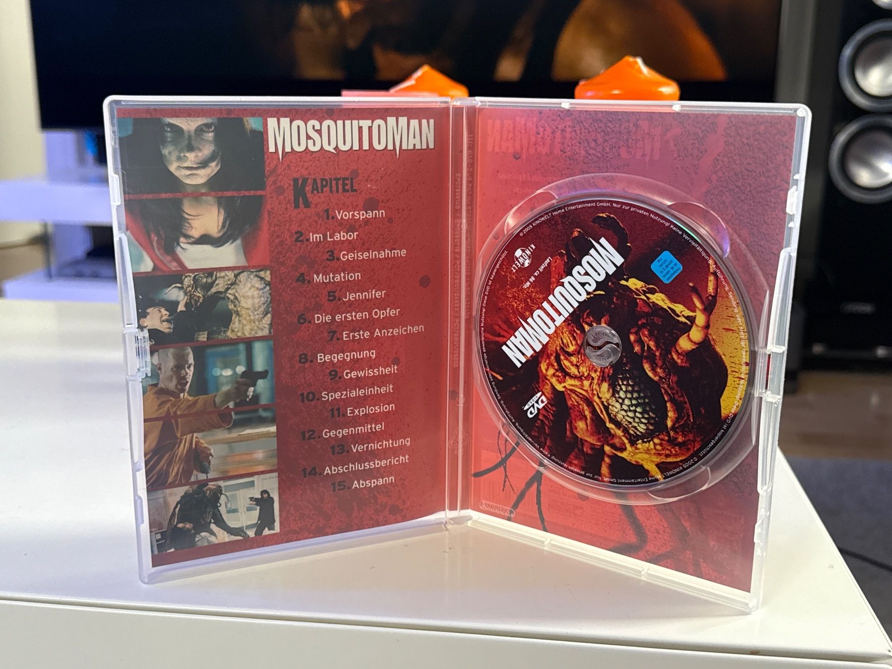 Tutti i DVDs: Mosquitoman DVD Vergriffen – Usato da Allschwil venduto da meeresperle 2
