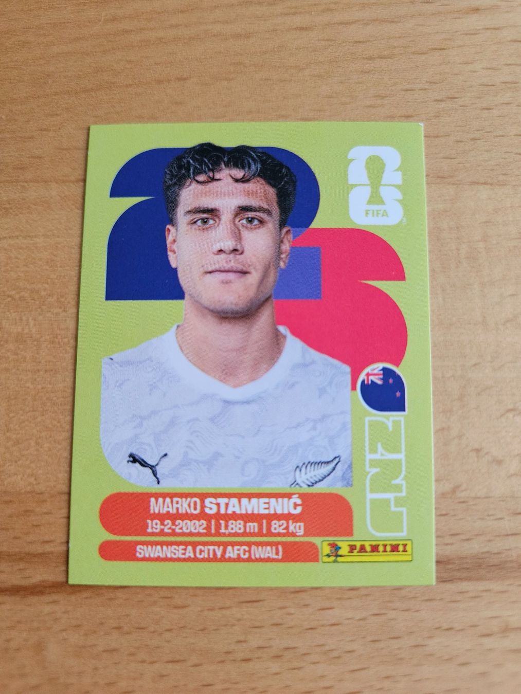 Panini Carte collezionabili: Panini WM 2026 NZL 15 – Nuovo (secondo la descrizione) da Winterthur venduto da melac