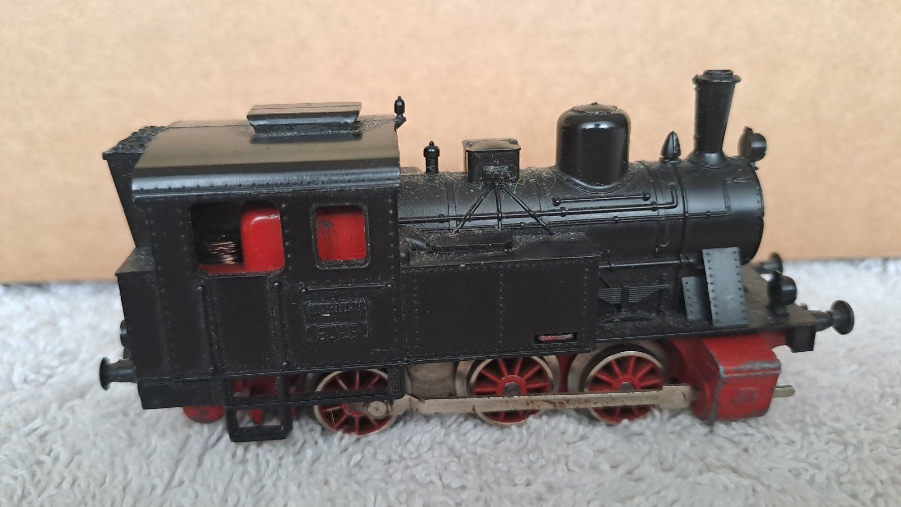 Märklin Modellini di ferrovie: Märklin 3029 Dampflok H0 WS/51 – Usato da Winterthur venduto da Riebeli333 1