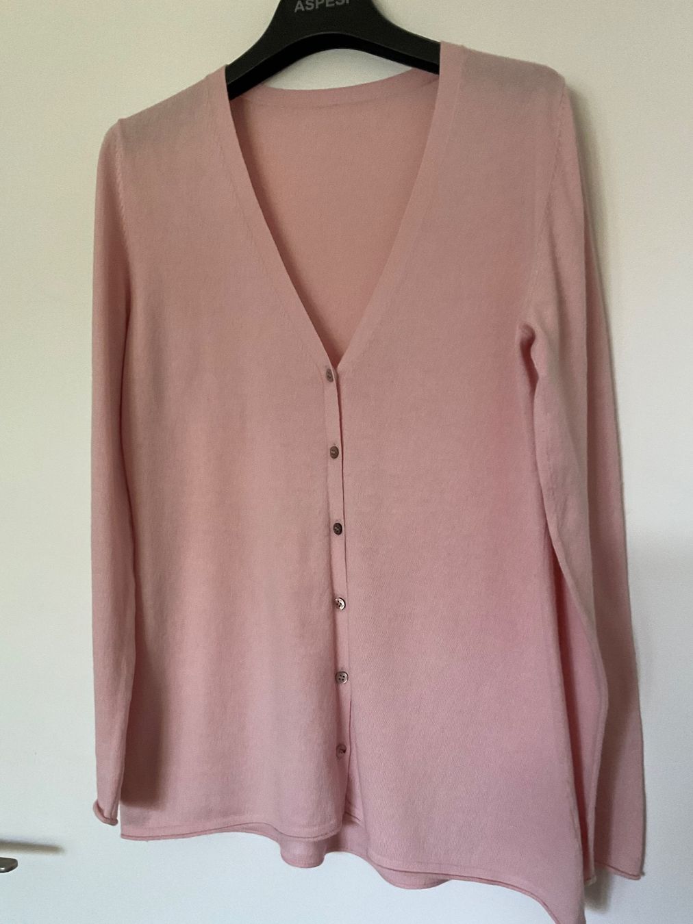 Hemisphere Giacche: HEMISPHERE Kaschmir Strickjacke Gr S rosa – Usato da Urdorf venduto da alda02 1