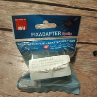 Fixadapter 3polig Schuko auf Schweiz T23-Stecker NEU
