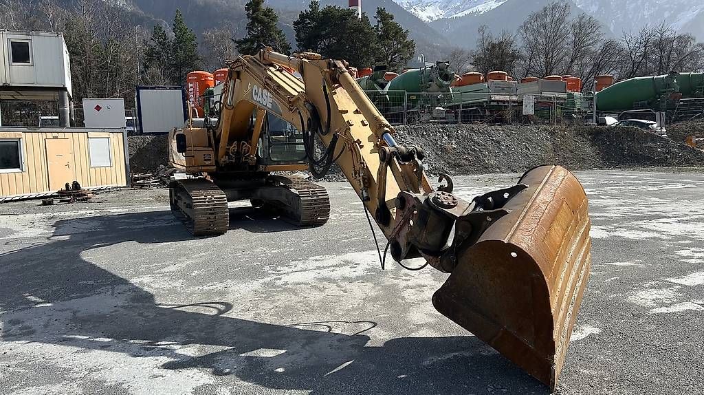 Escavatori: Ketten bagger Case CX210 20t 5950h – Usato da Haldenstein venduto da albert94 1