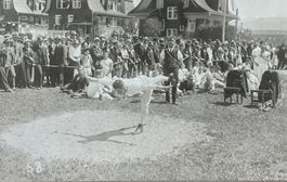 Echtfoto, Turnfest, Turnen