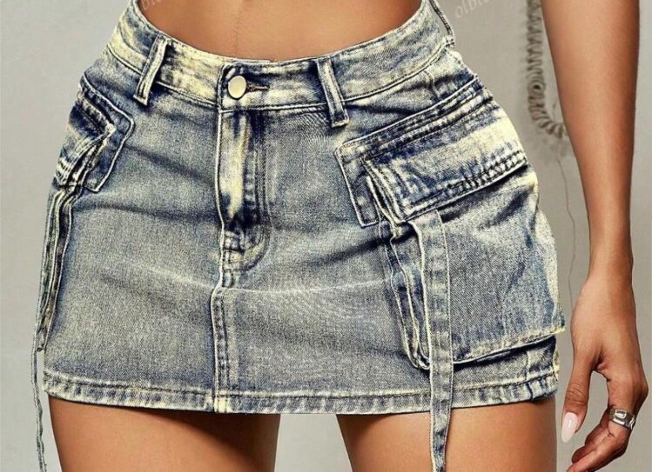 Shein Gonne: Jupe en jeans SHEIN – Nuovo (secondo la descrizione) da Biel/Bienne venduto da glaewynnshop