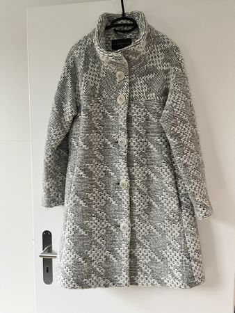 NEUER SYNDICATE Mantel Gr S / 36 Wolle