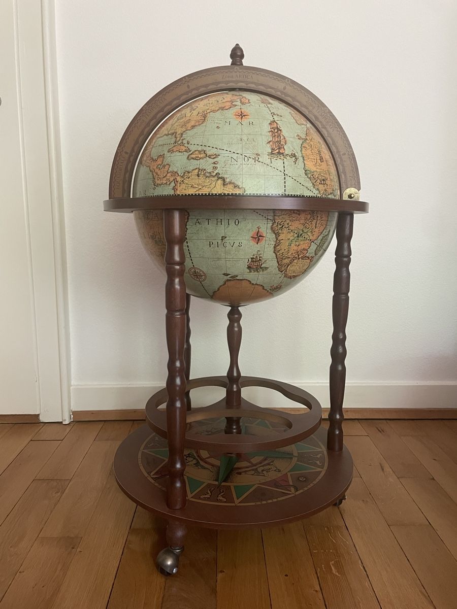 Culle: Zoffoli Vintage Globus-Barwagen – Usato da Steinhausen venduto da YANCHOVIE