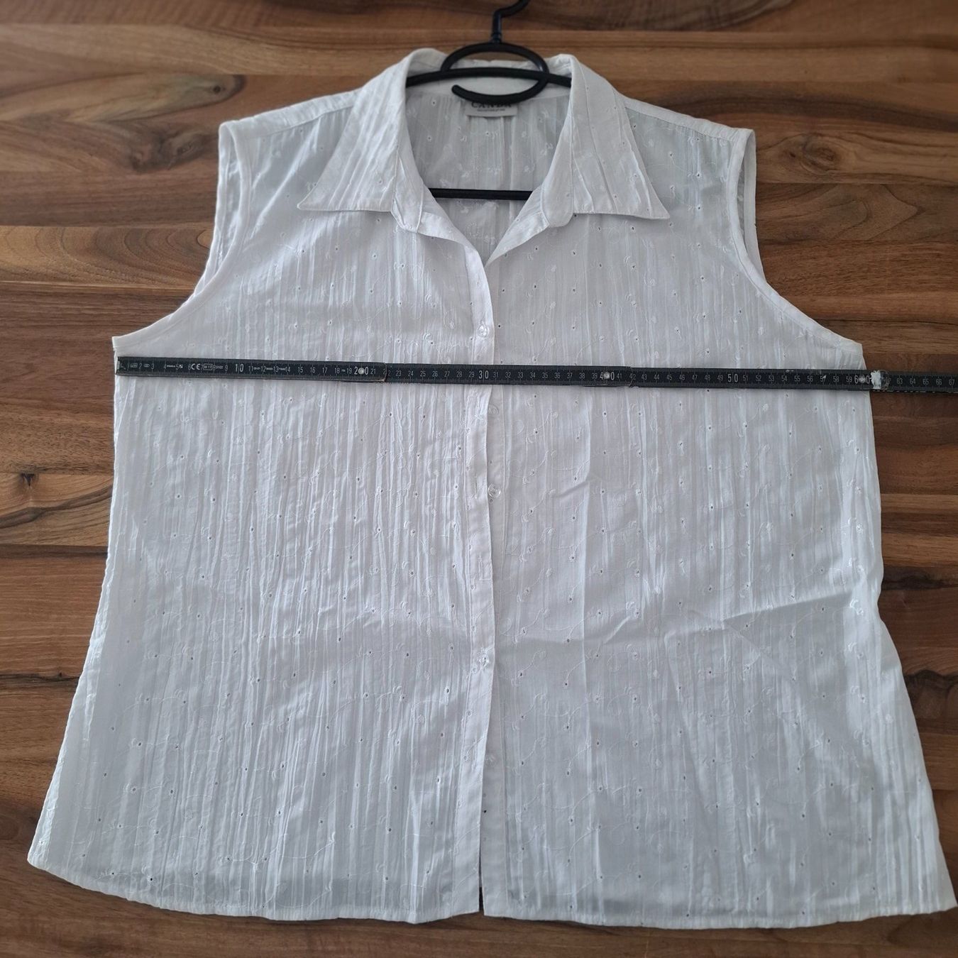 C&A Blusen: Damen Bluse, weiss, Gr. 48 – Gebraucht aus Sisseln AG von Tropea4334 3