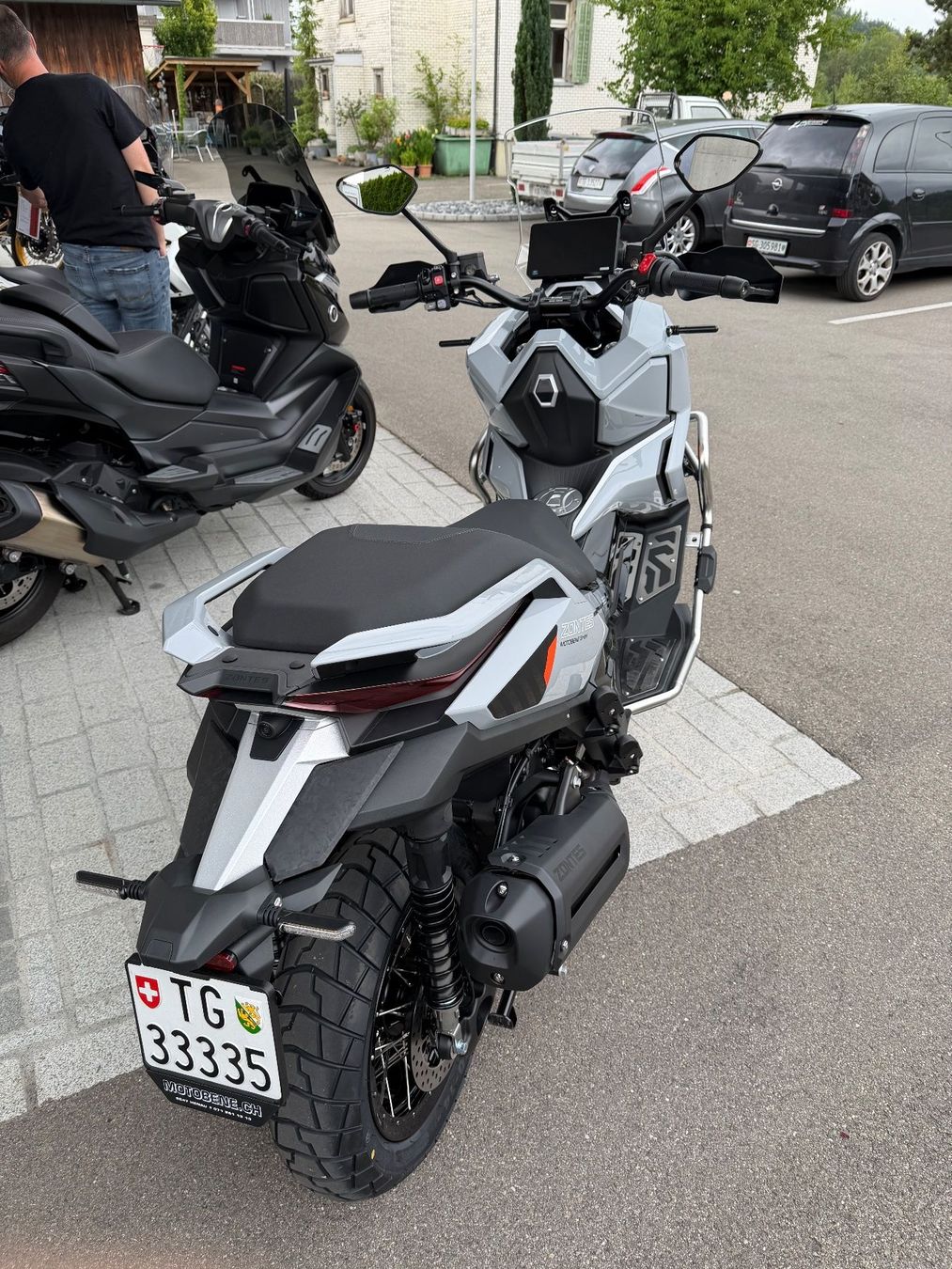 Zontes Scooters: Zontes 368 G – D'occasion à Erlen par pdr_7t7z 2