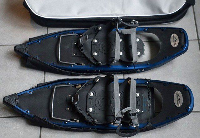 Herrenschuhe: Adventuridge Schneeschuhe / Raquettes de neige – Neu (gemäss Beschreibung) aus Collonges von arashee 1