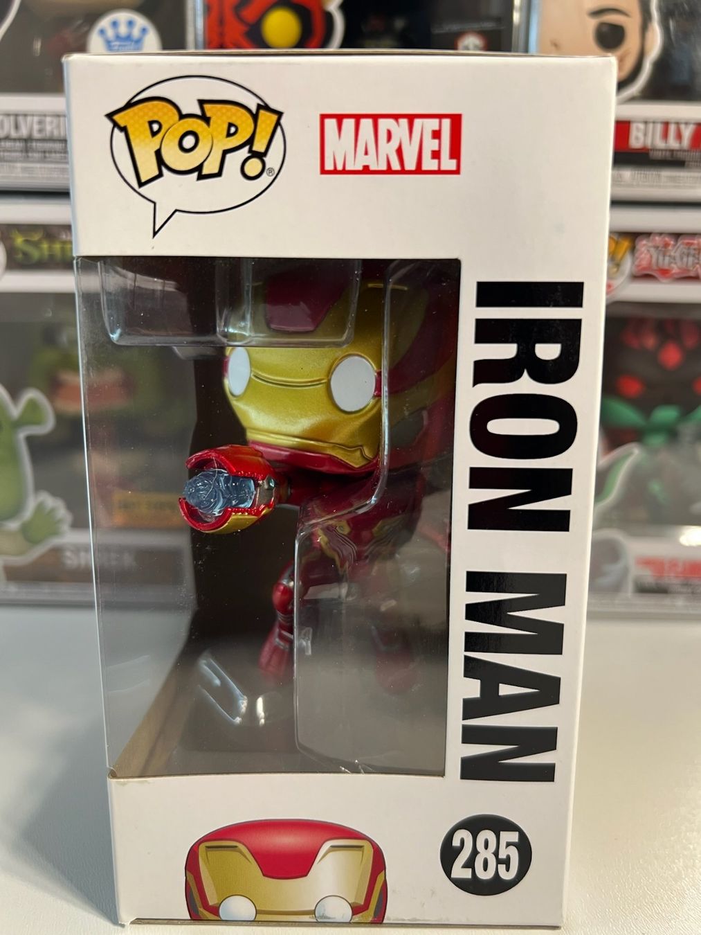 Funko Statuette: Funko POP! Marvel Avengers Infinity War Iron Man – Usato da Le Mouret venduto da perfectbijou 3