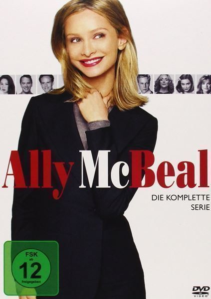 Tutti i DVDs: Ally McBeal - Die kompl. Serie [30 DVDs] – Nuovo e nell'imballaggio originale da Eschen venduto da 33shaggy33