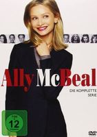 Ally McBeal - Die kompl. Serie [30 DVDs]