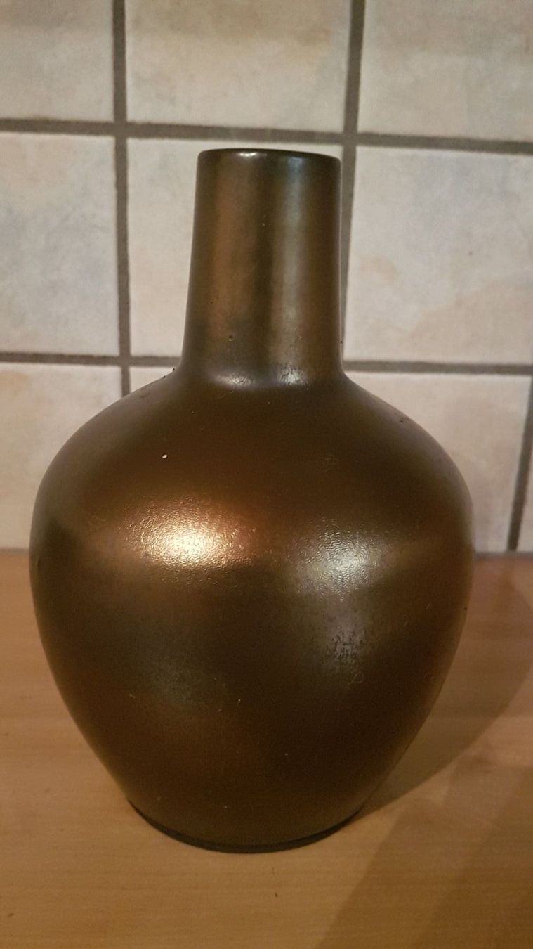 Ikea Vasi & Recipienti: Vase IKEA couleur marron bronze – Usato da Villiers venduto da san_jn5w