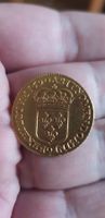 RARE Louis d'or à l'écu 1690 A - Louis XIV