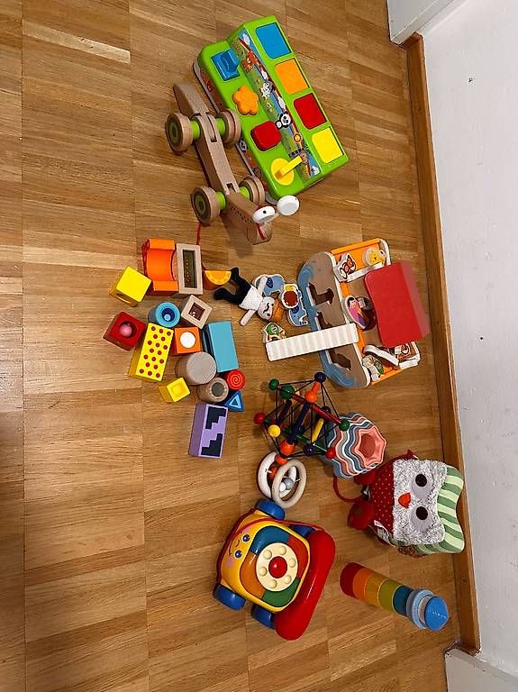 Spielzeuge: Diverse Kleinkindspielsachen – Gebraucht aus Birsfelden von Mischi03