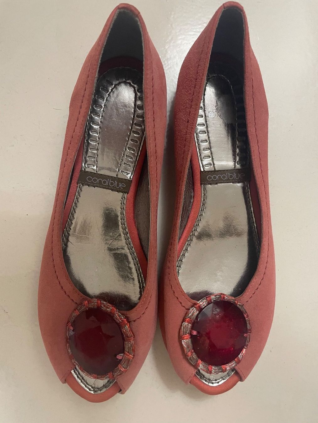 Damenschuhe: Neu! Coral Blue Shoes 36 – Neu (gemäss Beschreibung) aus Minusio von Pink222 1