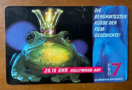 Telefonkarte Deutschland Pro7 Froschkönig