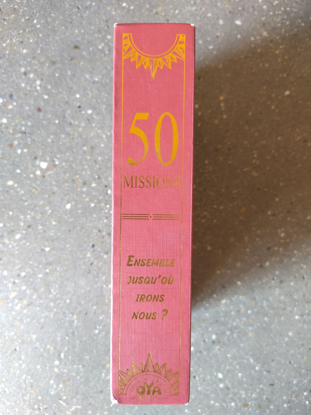 Spiele: Jeu de société 50 Missions – Gebraucht aus Zürich von aurelie.99 2
