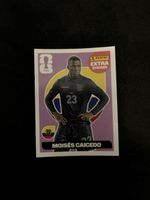 Panini Extra Sticker Moises Caicedo