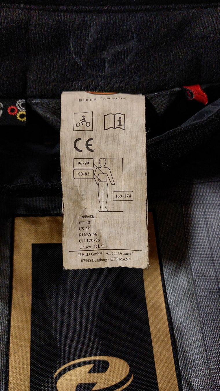 Held Jacken: Motorradjacke Damen von Held, Grösse 42 – Gebraucht aus Vaduz von schmaka 5