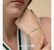Lacoste Armband Silber Neu mit Etikett - Sommer Accessoire!