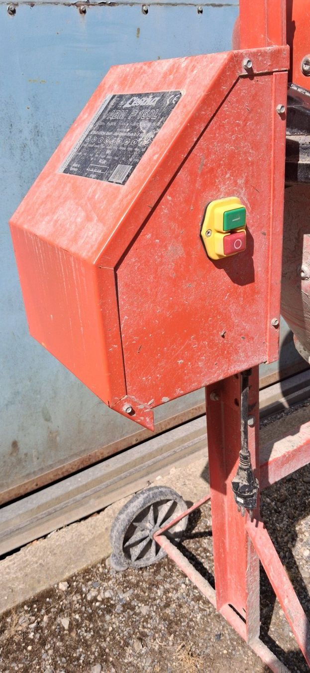 Alle Maschinen: Betonmischer Lescha 220 Volt – Gebraucht aus Nürensdorf von Juergb 3