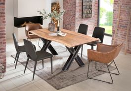 ESSTISCH Tables & Co 180cm Baumkante NEU SOFORT