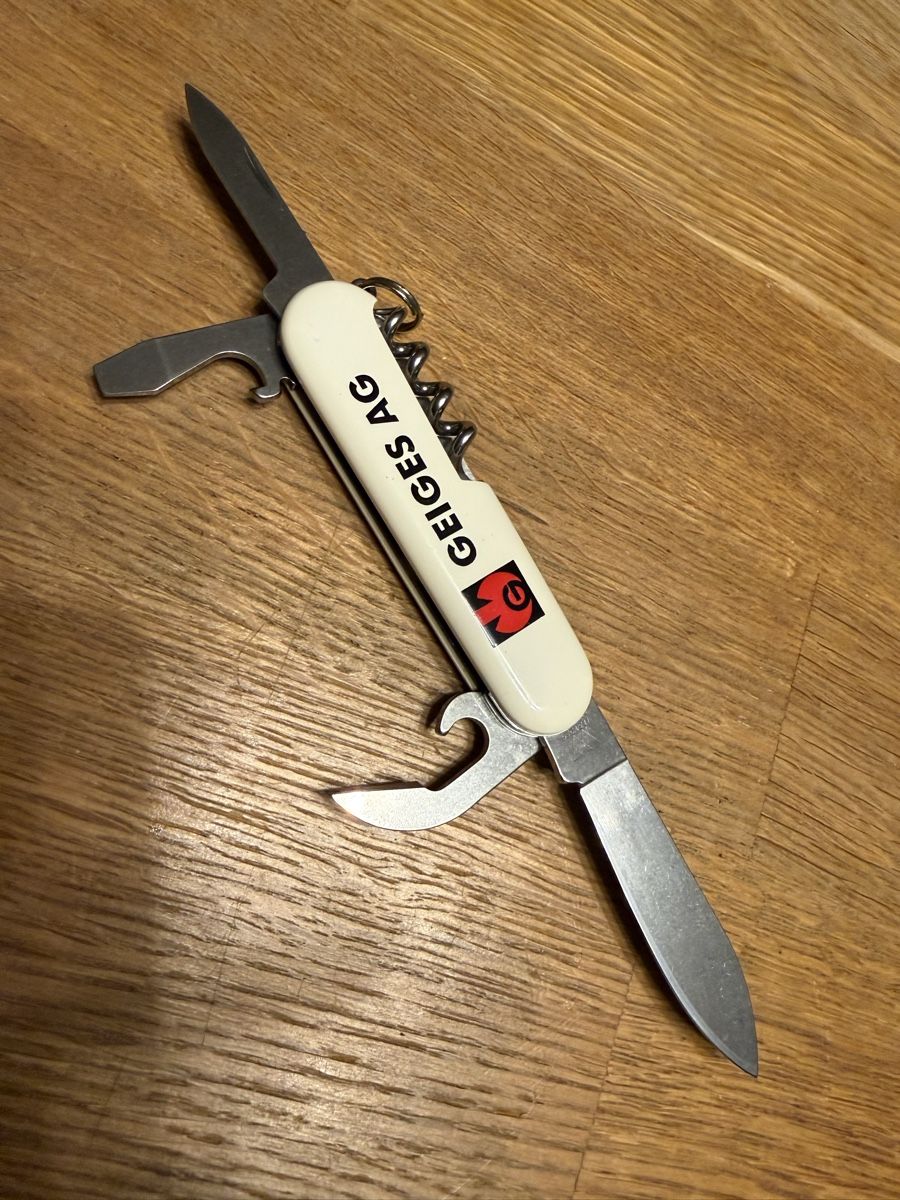 Wenger Coltelli tascabile: Wenger Taschenmesser Sackmesser – Usato da Goldach venduto da Messerguru 5