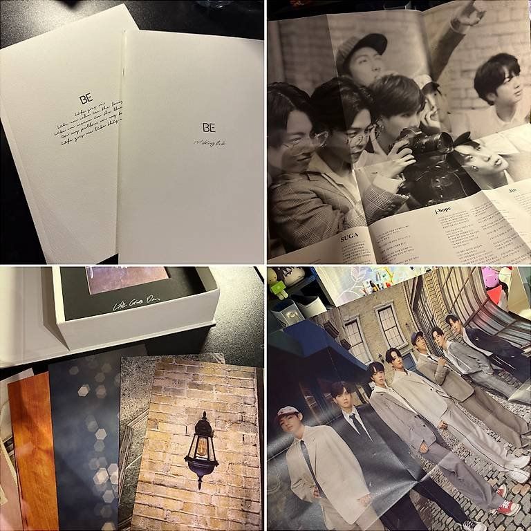 CDs: BTS BE Album - Kpop – Gebraucht aus Matten b. Interlaken von anisaarunno 2
