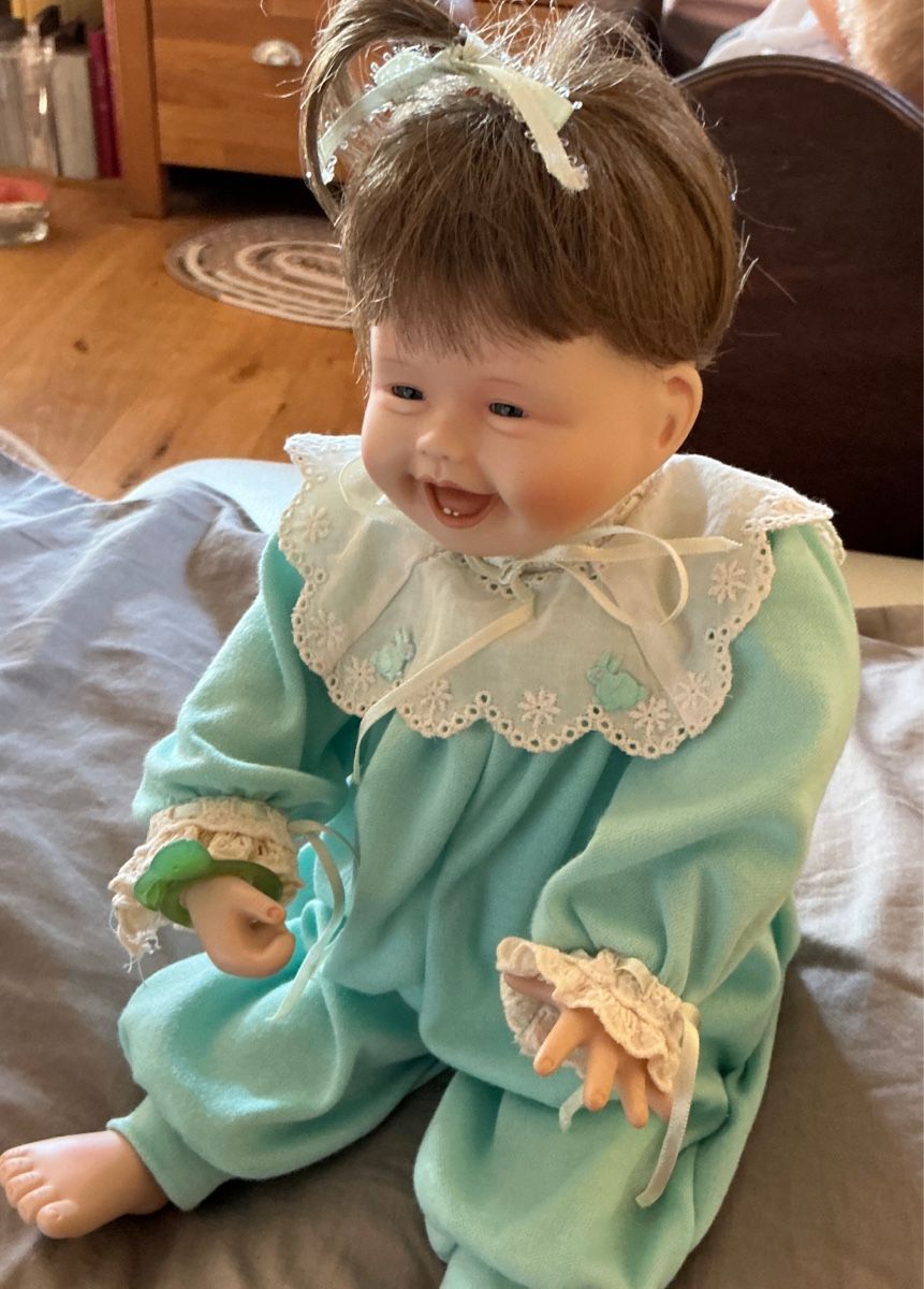 Bambole: Poupée Little Patricia – Usato da Les Granges (Salvan) venduto da fra_b76p 1