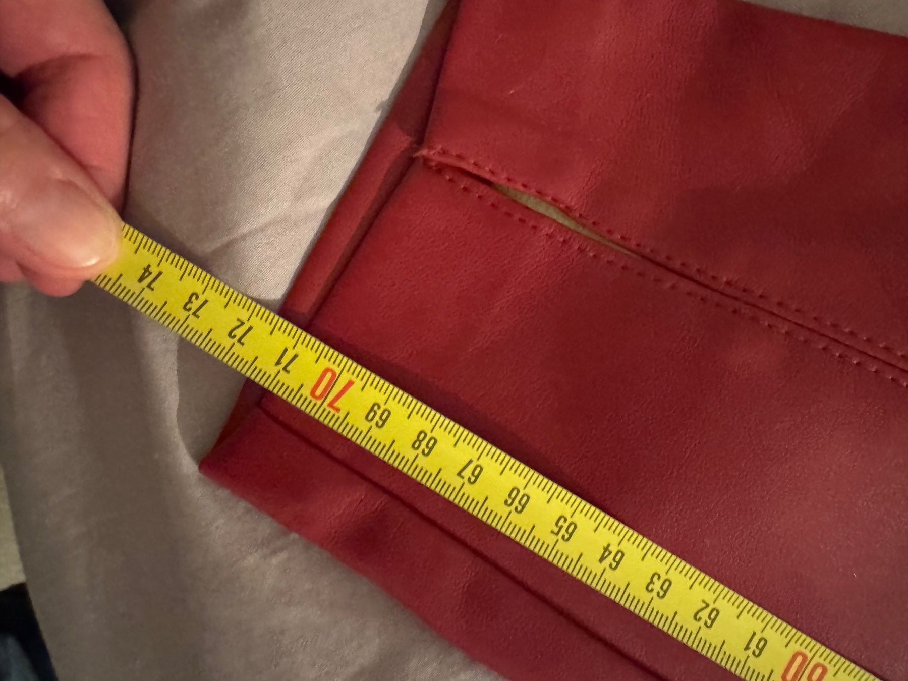 Zara Leggings: ZARA Leggings Kunstleder – Neu (gemäss Beschreibung) aus Zürich von Flo021000 6