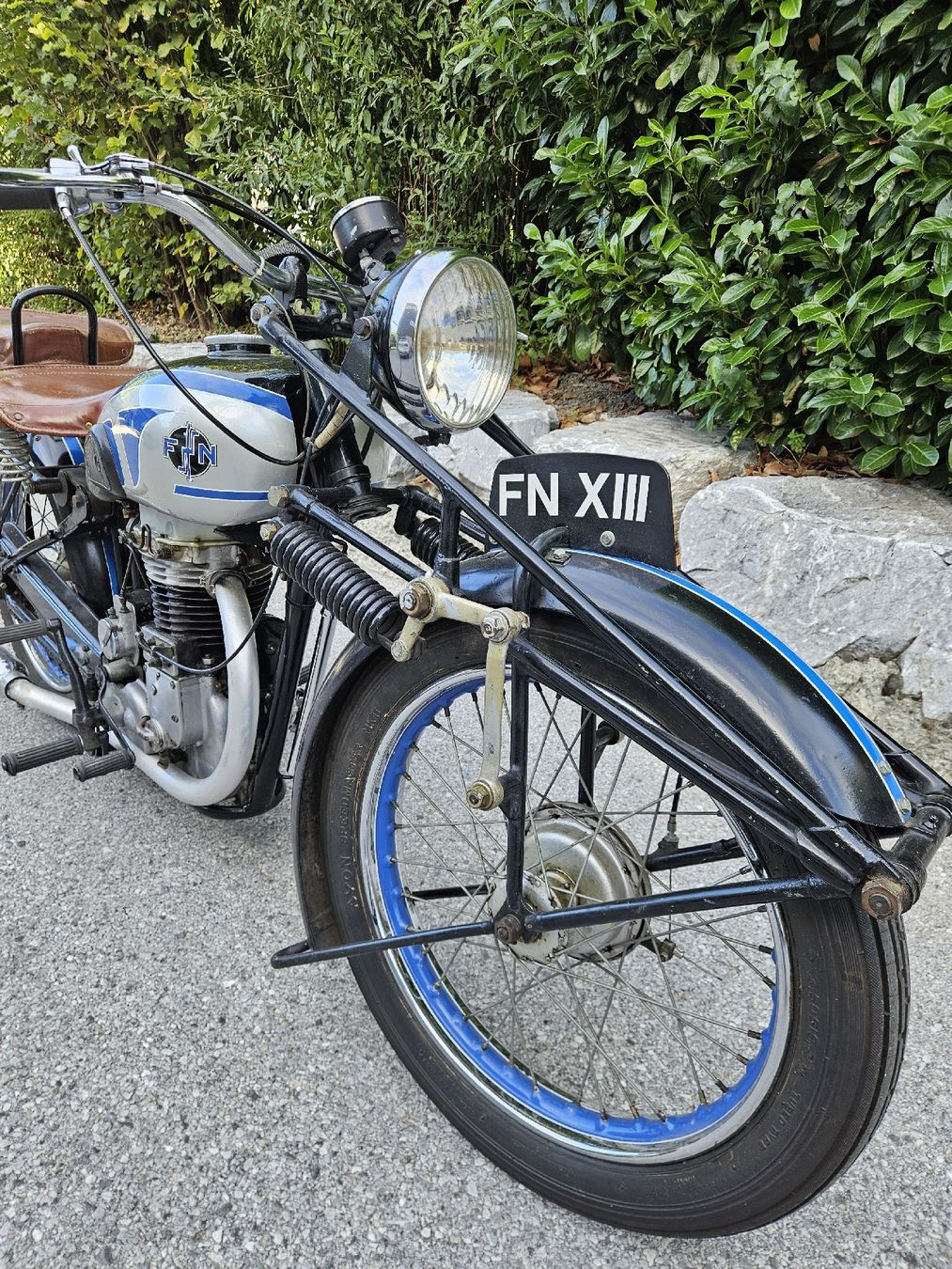 Sonstige: Moto Oldtimer FN M13 – Gebraucht aus Bramois von Jonv9 3